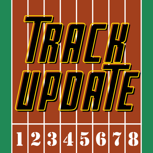 Track Renovation Still Underway