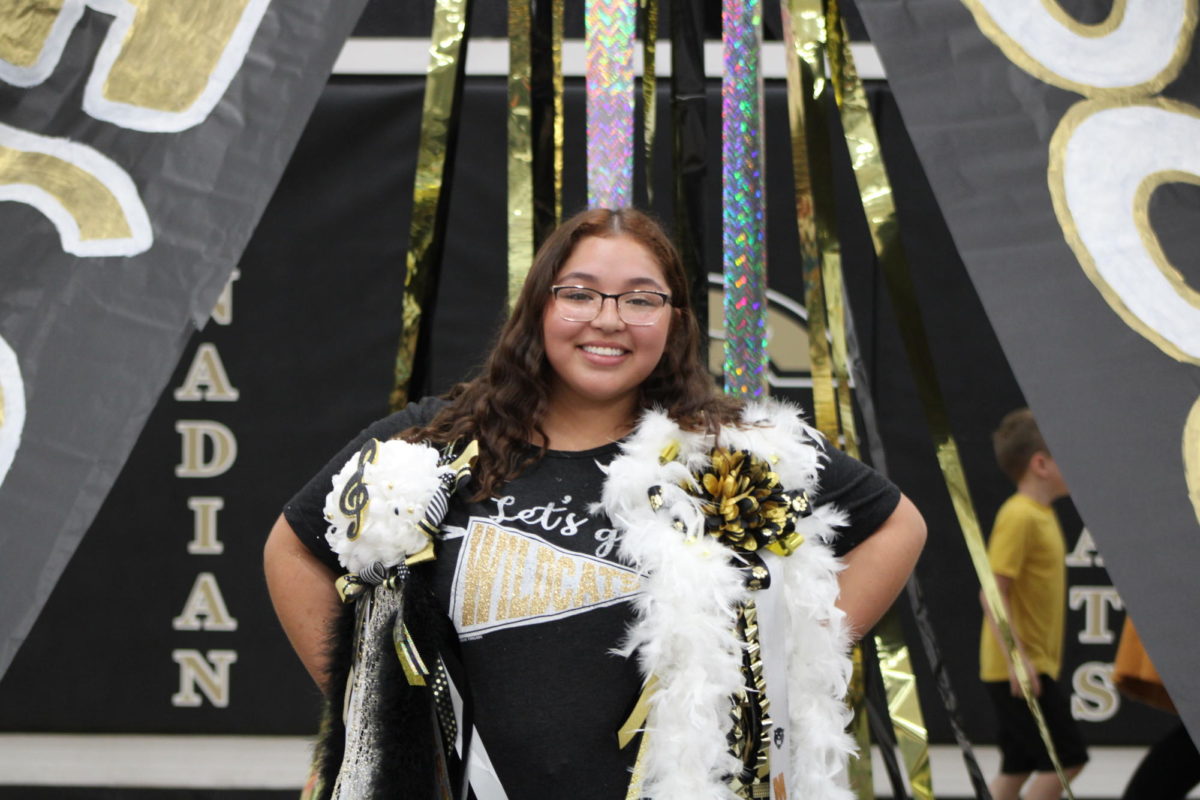 Myra Herrera Crowned This Year’s Homecoming Queen