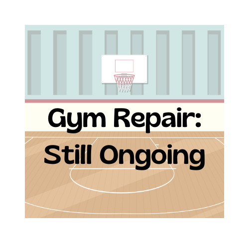 Gym repair underway after three years of disuse